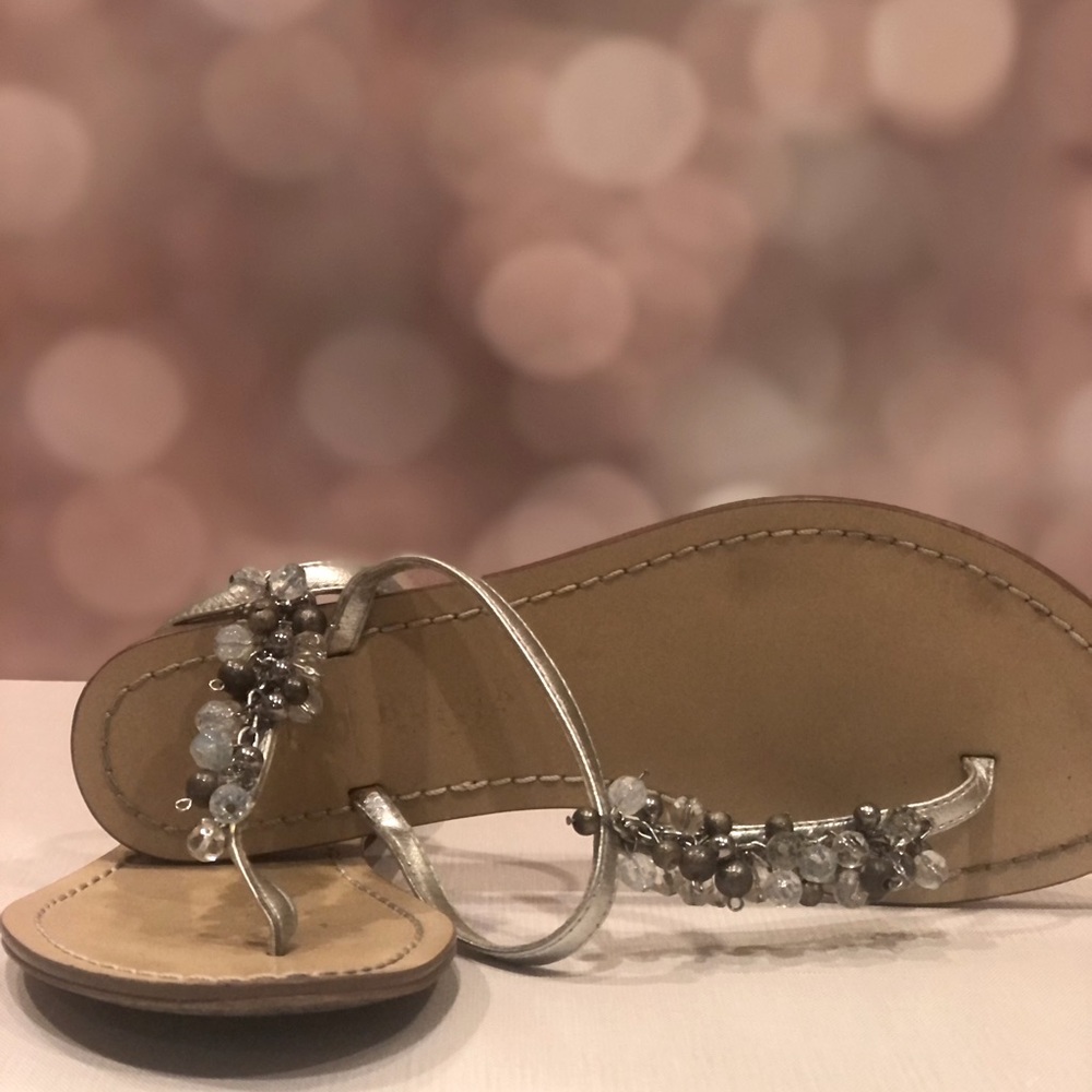 Jeweled flip flops 🩴